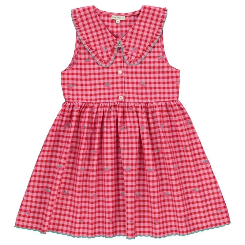 Kids Girls Dress 2026 Summer Bebe Baby Tee Top and Shorts Suit Fashion Children Princess Dress