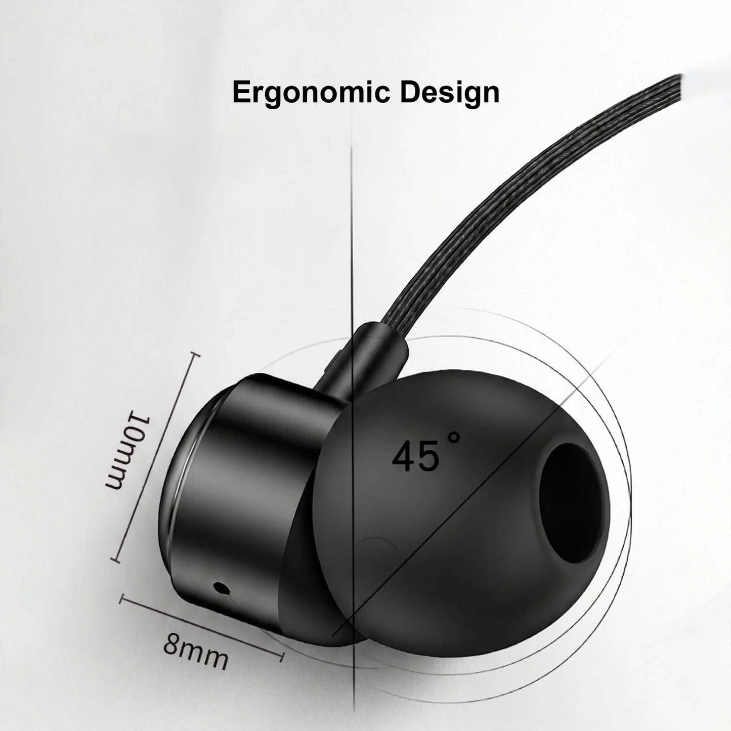 Type C Wired Headphones HiFi Stereo With Mic Earphones For Samsung Galaxy S25 S24 S23 Ultra Note 20 10 A53 USB C 3.5mm Headsets