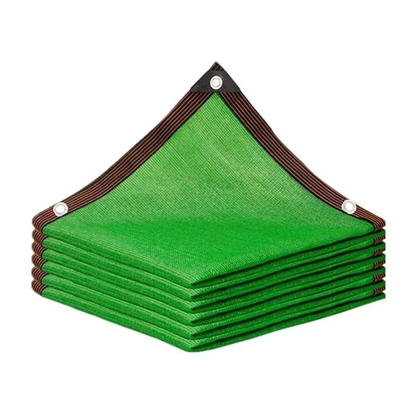 Heavy Duty Shade Cloth  UV Block Sun Shade Net with Grommets for Patio Pergola Garden Backyard Carport Brown