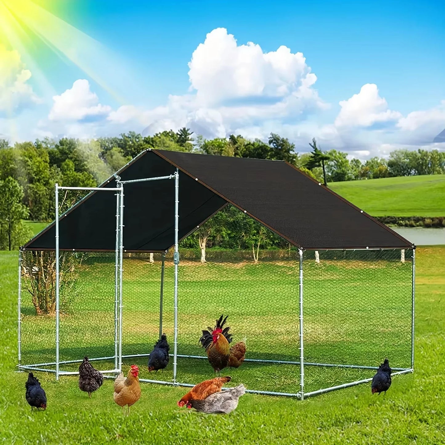 Heavy Duty Shade Cloth  UV Block Sun Shade Net with Grommets for Patio Pergola Garden Backyard Carport Brown