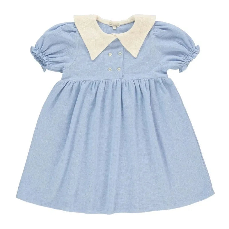 Kids Girls Dress 2026 Summer Bebe Baby Tee Top and Shorts Suit Fashion Children Princess Dress