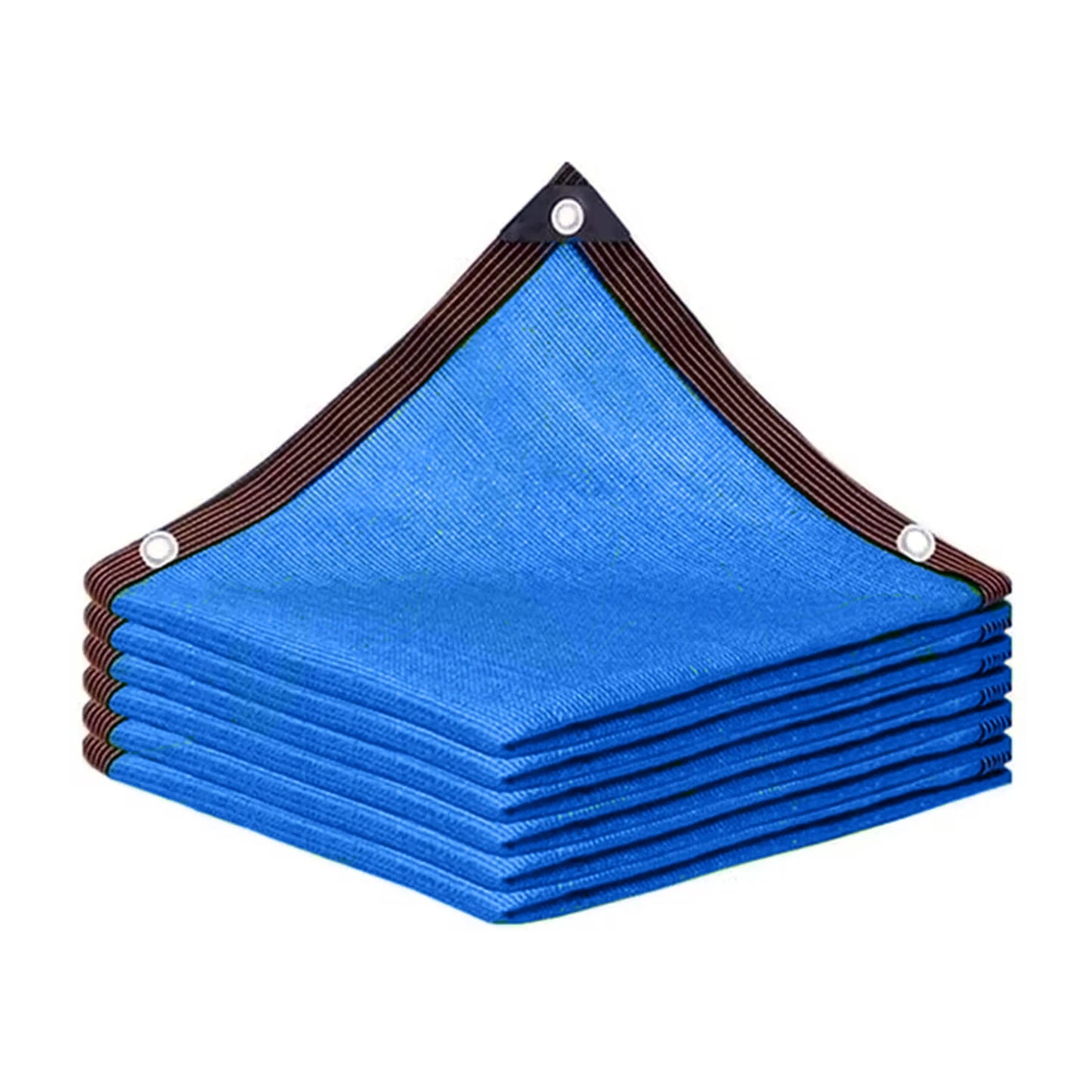 Heavy Duty Shade Cloth  UV Block Sun Shade Net with Grommets for Patio Pergola Garden Backyard Carport Brown
