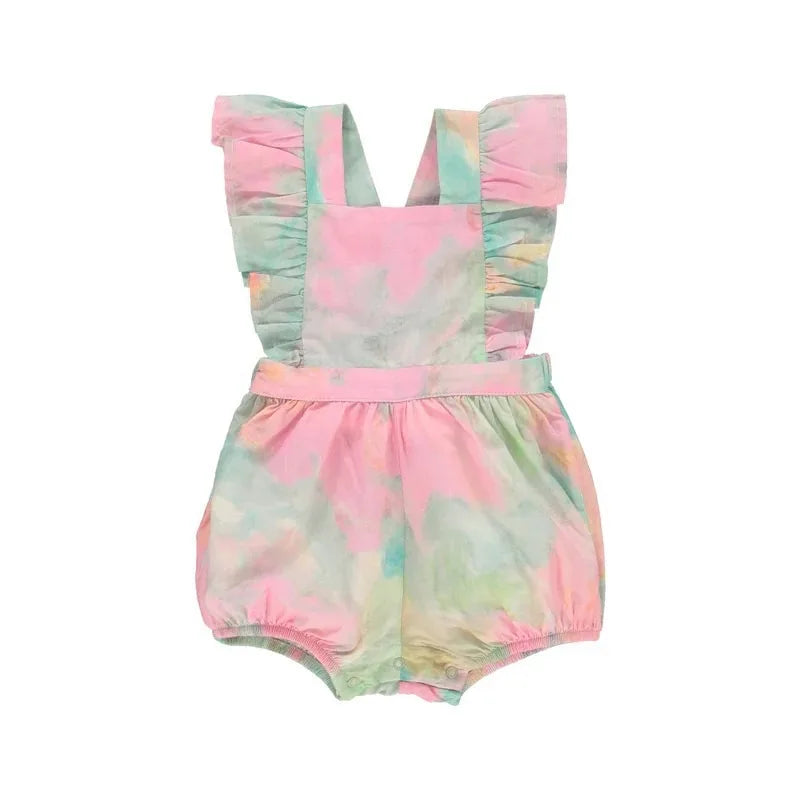 Kids Girls Dress 2026 Summer Bebe Baby Tee Top and Shorts Suit Fashion Children Princess Dress