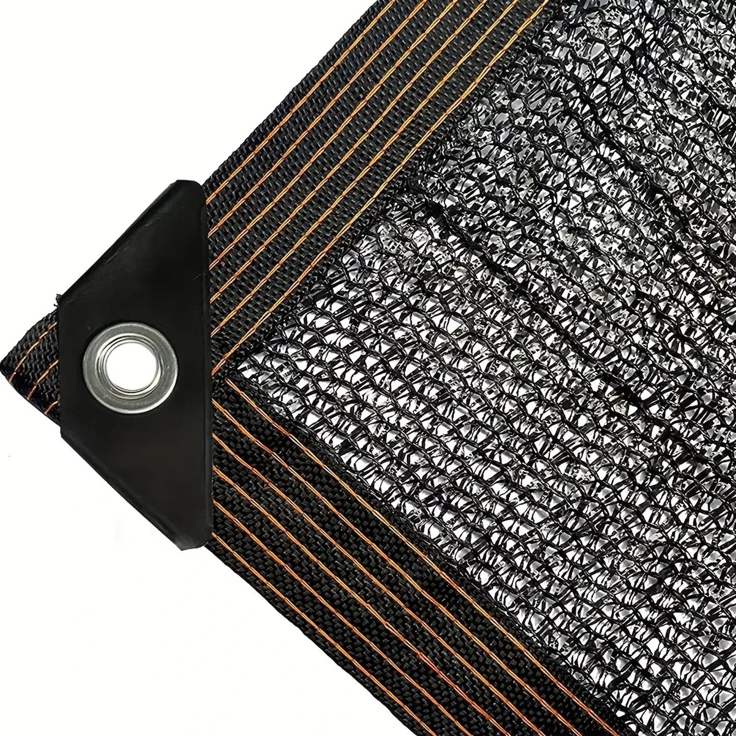 Heavy Duty Shade Cloth  UV Block Sun Shade Net with Grommets for Patio Pergola Garden Backyard Carport Brown