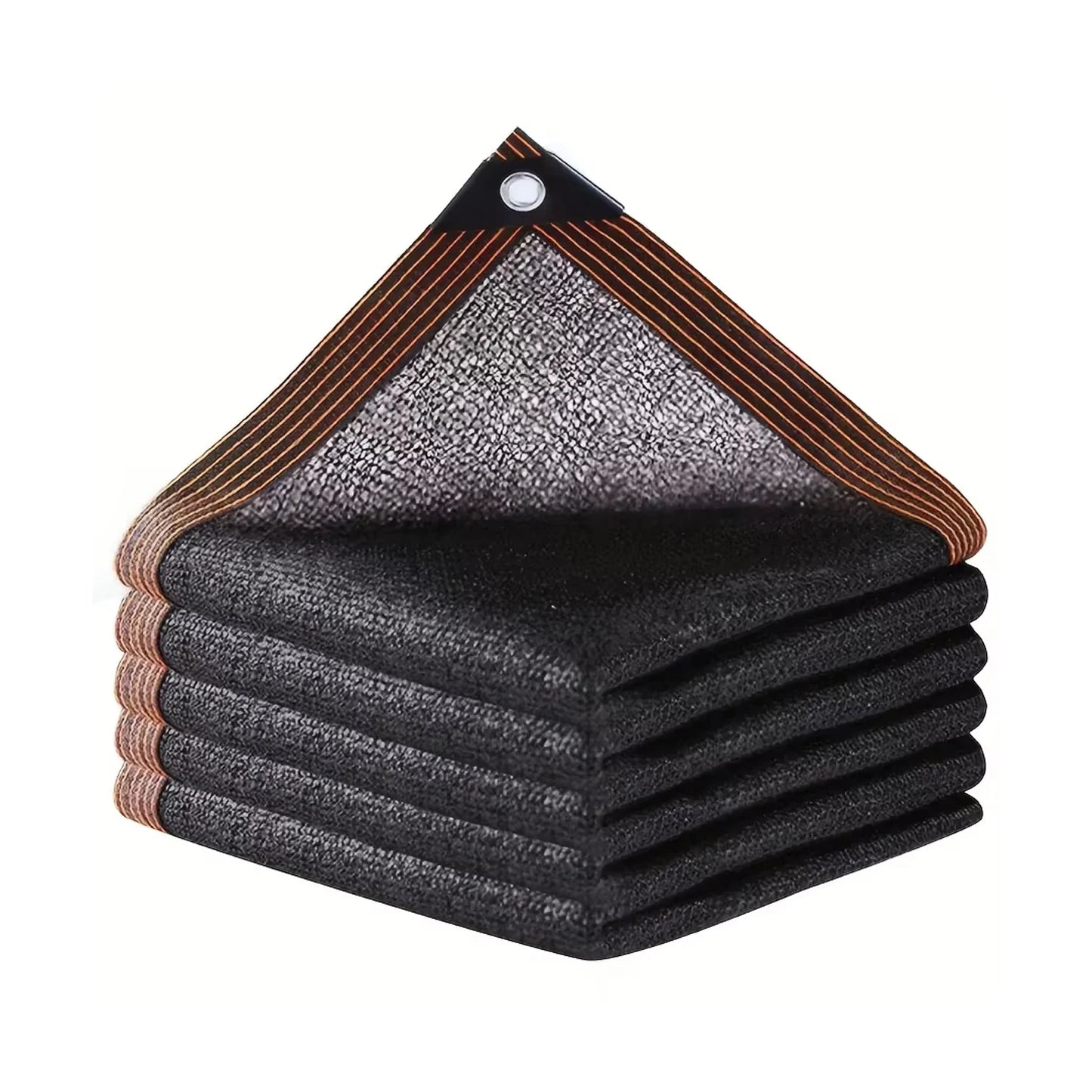 Heavy Duty Shade Cloth  UV Block Sun Shade Net with Grommets for Patio Pergola Garden Backyard Carport Brown